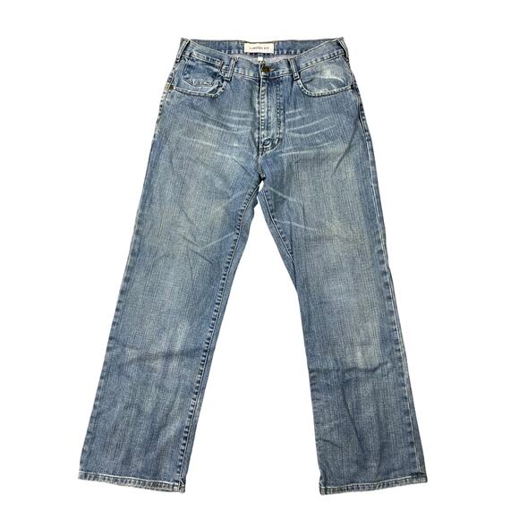 Levi's Men's Boot Fit Medium Wash Denim Jeans Relaxed Straight Vintage Y2K 32x32 - Picture 2 of 10